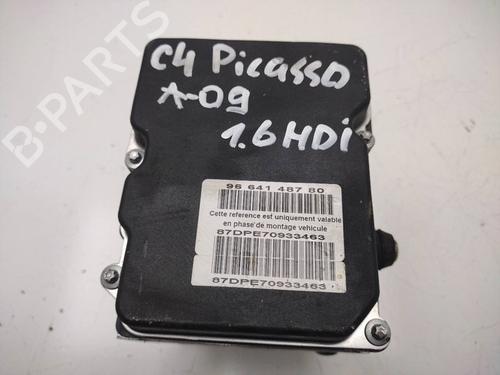 ABS pump CITROËN C4 Picasso I MPV (UD_) 2.0 HDi 138 | BP22337926M43 