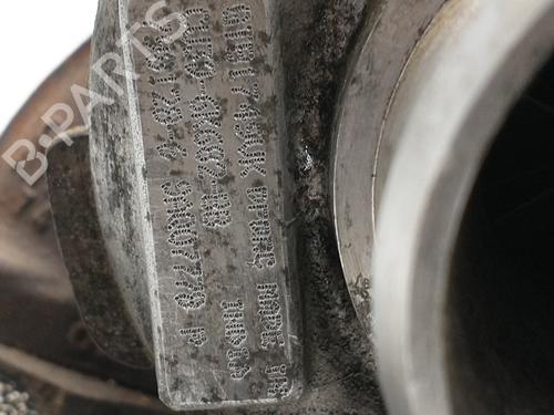 Turbocharger/Supercharger CITROËN JUMPER II Van 2.2 HDi 110 | BP31626837M71 