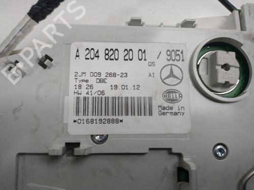 Interior roof light MERCEDES-BENZ C-CLASS Coupe (C204) C 220 CDI (204.302) | BP7777009I8 