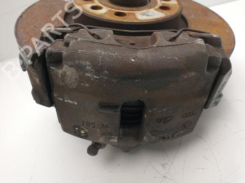 Left front steering knuckle VW PASSAT B6 (3C2) 2.0 TDI | BP31855994M25