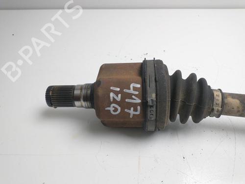 Left front driveshaft FORD MONDEO IV (BA7) 2.0 TDCi | BP12340006M38 