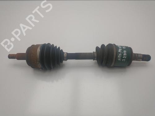 Left front driveshaft MITSUBISHI PAJERO III (V7_W, V6_W) 3.2 Di-D (V68W) | BP29861932M38