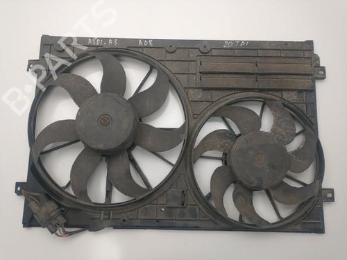 Used Radiator fan AUDI A3 Sportback (8PA) 2.0 TDI (170 hp) 30102539