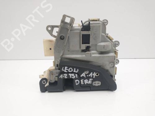 Used Front right lock SEAT LEON (1P1) [2005-2013]  8151464