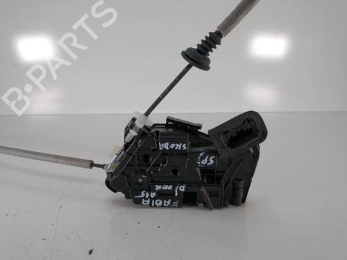 Front right lock SKODA FABIA III (NJ3)  | BP21016721C97 