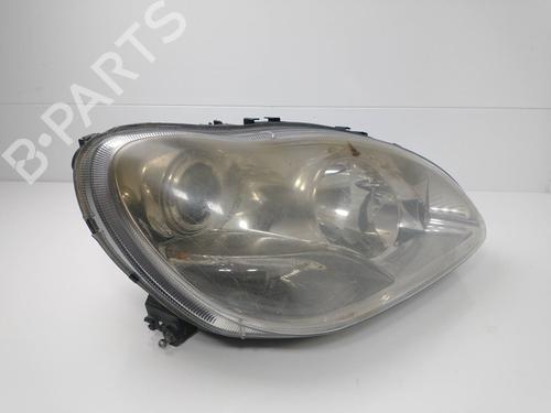 Used Right headlight MERCEDES-BENZ S-CLASS (W220) S 320 CDI (220.025, 220.125) (204 hp) 16339272