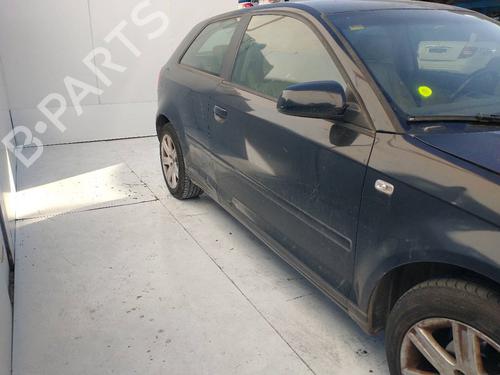 Left front steering knuckle AUDI A3 (8P1) 1.9 TDI | BP31686587M25 