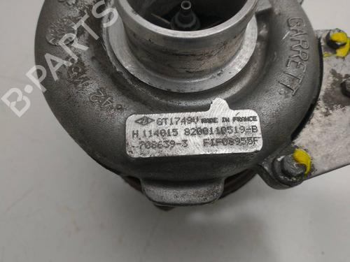 Turbocharger/Supercharger RENAULT LAGUNA II (BG0/1_) 1.9 dCi (BG12) | BP21527467M71 