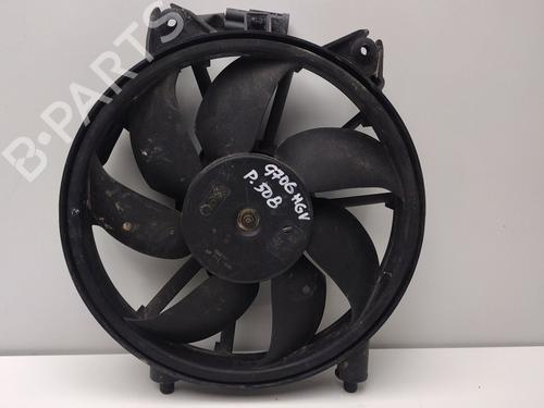 Used Radiator fan Radiator fan PEUGEOT 508 I (8D_) [2010-2018] 34004204 34004204