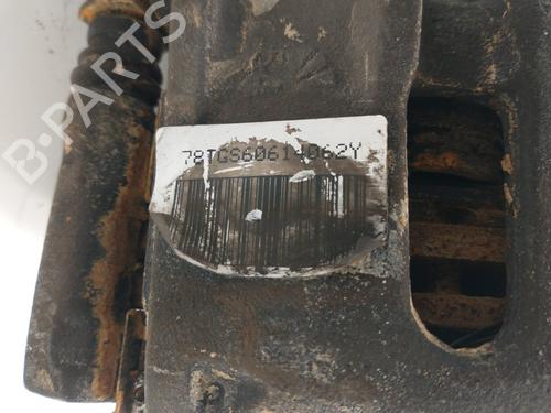 Left front steering knuckle CITROËN C3 II (SC_) 1.4 HDi 70 (SC8HZC, SC8HR0, SC8HP4) | BP31856001M25