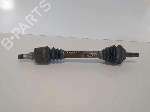 Used Left front driveshaft PEUGEOT 206 CC (2D) 1.6 16V (2DNFUF, 2DNFUR) (109 hp) 7507530