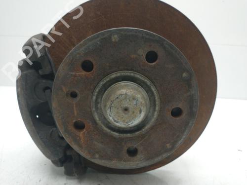 Left front steering knuckle MERCEDES-BENZ SPRINTER 3,5-t Van (B906) 313 CDI (906.631, 906.633, 906.635, 906.637) | BP32444963M25 