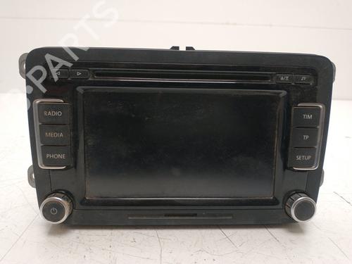 Used Radio Radio VW TIGUAN (5N_) [2007-2018] 34436404 34436404