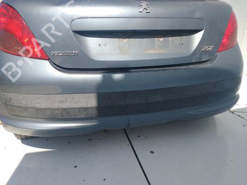 Rear bumper PEUGEOT 207 (WA_, WC_)  | BP29138216C8 