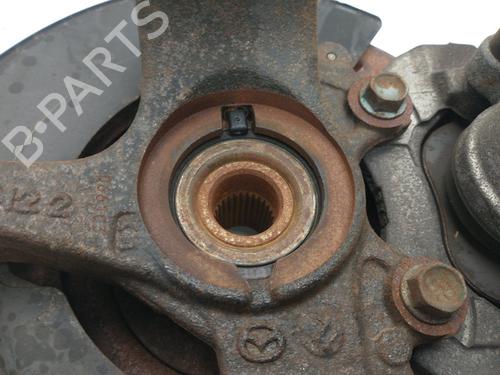 Left front steering knuckle MAZDA 3 (BL) | BP38914184M25 - Image 1