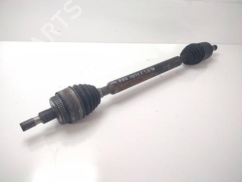 Used Right front driveshaft MERCEDES-BENZ M-CLASS (W163) ML 270 CDI (163.113) (163 hp) 17547077
