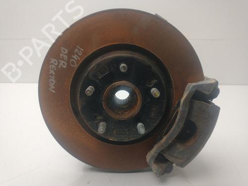 Right front steering knuckle SSANGYONG REXTON / REXTON II (GAB_) 2.7 Xdi | BP32266530M26