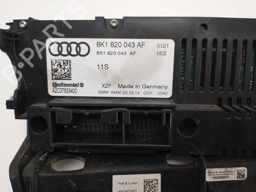 Climate control AUDI A4 B8 (8K2)  | BP10266000I5 