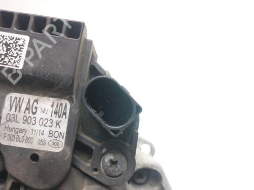 Alternator VW GOLF VII (5G1, BQ1, BE1, BE2)  | BP12340457M7 