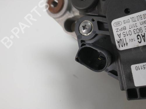 Alternator VW POLO VI (AW1, BZ1, AE1)  | BP8192067M7 