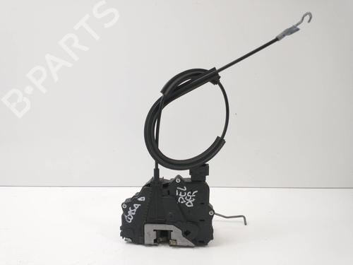 Used Front right lock OPEL CORSA D (S07) [2006-2015]  8619938