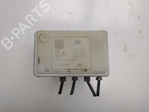 ABS pump CITROËN C3 II (SC_) 1.4 HDi 70 (SC8HZC, SC8HR0, SC8HP4) | BP30886925M43
