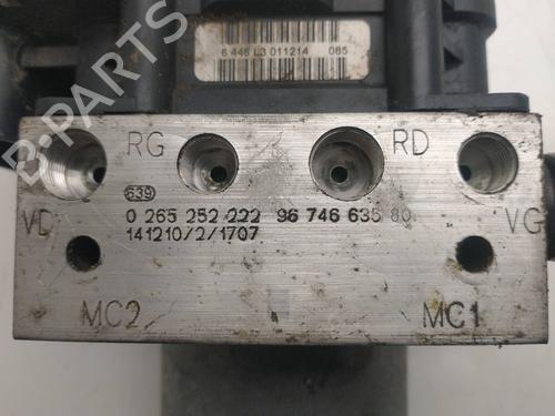 ABS pump CITROËN BERLINGO MULTISPACE (B9) 1.6 HDi 75 / BlueHDi 75 | BP21519473M43 