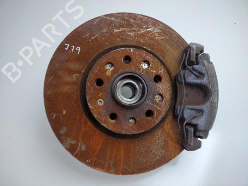 Used Right front steering knuckle VW PASSAT B6 (3C2) 2.0 TDI (140 hp) 11632300