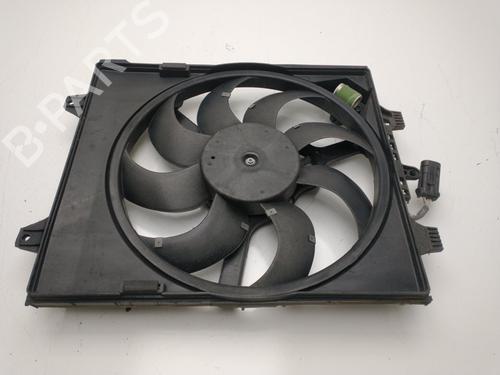 Used Radiator fan FIAT 500 (312_) 1.2 (312AXA1A) (69 hp) 25378331