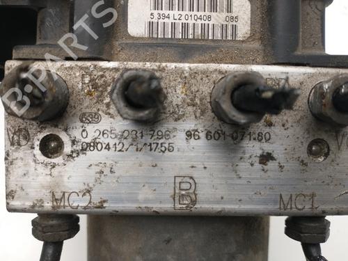 ABS pump PEUGEOT 308 I (4A_, 4C_) 1.6 HDi | BP30860010M43 