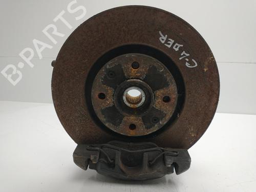 Used Right front steering knuckle Right front steering knuckle CITROËN C4 I (LC_) [2004-2014] 31928664 31928664