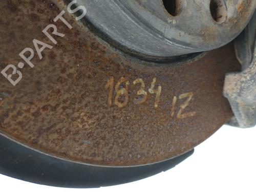 Left front steering knuckle VW GOLF VII (5G1, BQ1, BE1, BE2) | BP31982629M25