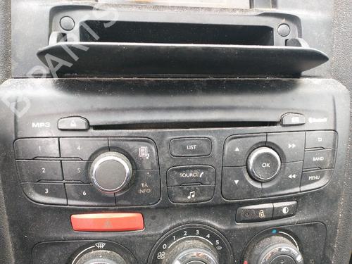 Used Radio CITROËN C4 II (NC_) 1.4 VTi 95 (NC8FP0) (95 hp) 7507248