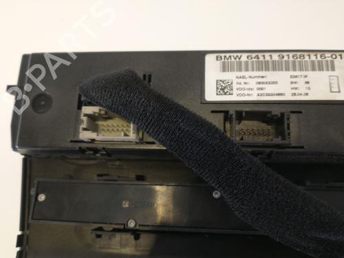 Climate control BMW 1 (E81) 118 i | BP7506164I5 