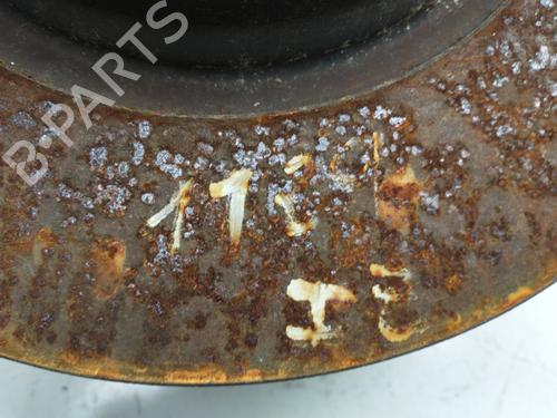 Left front steering knuckle HYUNDAI TUCSON (TL, TLE) 1.6 GDi | BP31072438M25