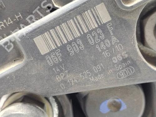 Alternator AUDI A3 Sportback (8PA)  | BP16070319M7 