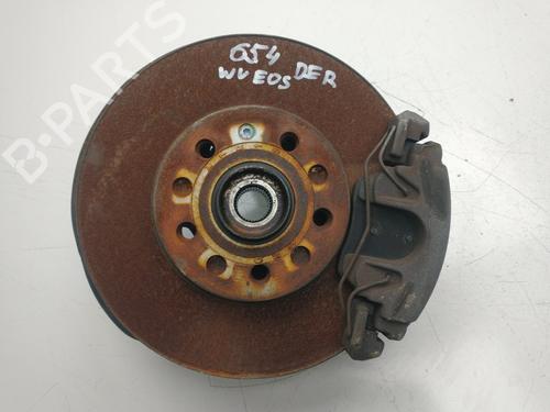Used Right front steering knuckle Right front steering knuckle VW EOS (1F7, 1F8) 2.0 FSI (150 hp) 36258865 36258865