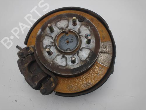 Used Left front steering knuckle KIA CARENS II MPV (FJ) 2.0 CRDi (113 hp) 7510823