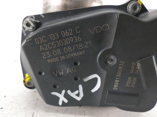 Throttle body VW GOLF VI (5K1)  | BP15877703M82 