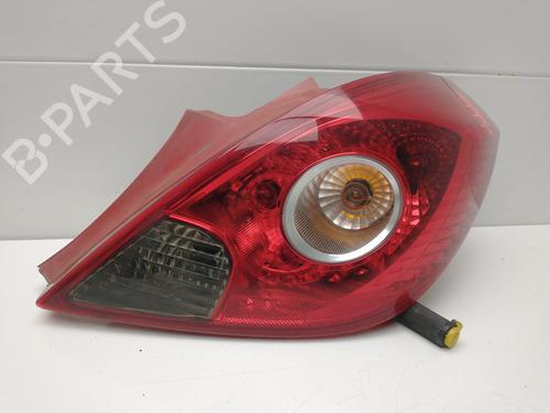 Used Right taillight OPEL CORSA C (X01) [2000-2009]  23424327
