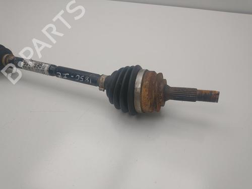 Left front driveshaft PEUGEOT 208 I (CA_, CC_)  | BP29865737M38