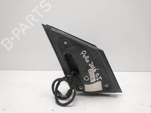 Left mirror VW POLO V (6R1, 6C1)  | BP9506318C26 