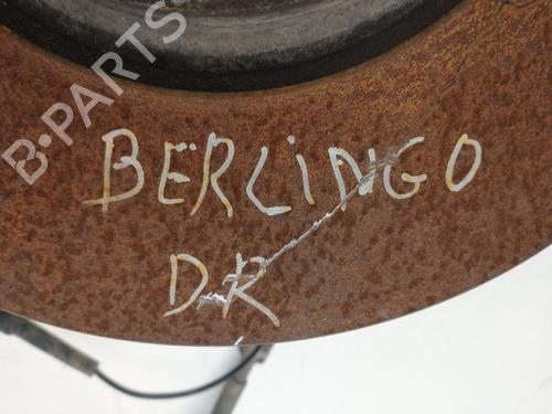 Right front steering knuckle CITROËN BERLINGO MULTISPACE (B9) | BP32446861M26