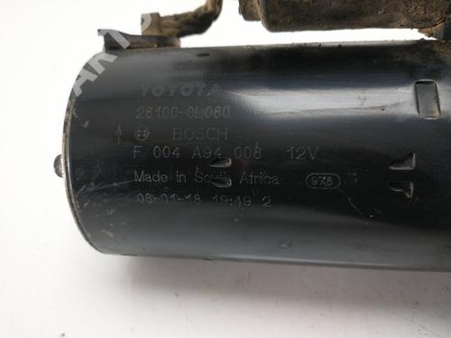 Starter TOYOTA HILUX VII Pickup (_N1_, _N2_, _N3_) 3.0 D-4D 4WD (KUN26) | BP10347190M8 