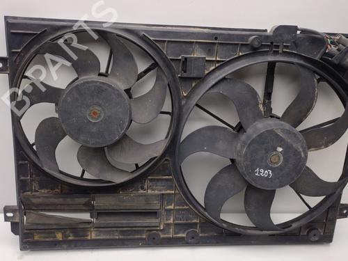 Used Radiator fan Radiator fan VW GOLF V (1K1) [2003-2010] 34436416 34436416