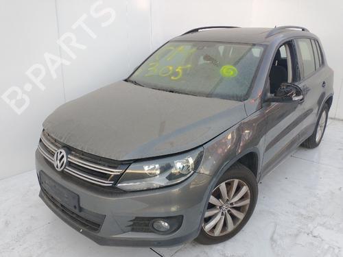Rear left window mechanism VW TIGUAN (5N_)  | BP7507484C24 