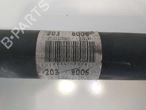Driveshaft MERCEDES-BENZ C-CLASS Coupe (CL203) C 180 (203.735) | BP7507864M37 