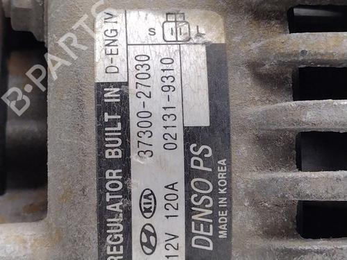 Alternator HYUNDAI TUCSON (JM) 2.0 CRDi | BP30845799M7 