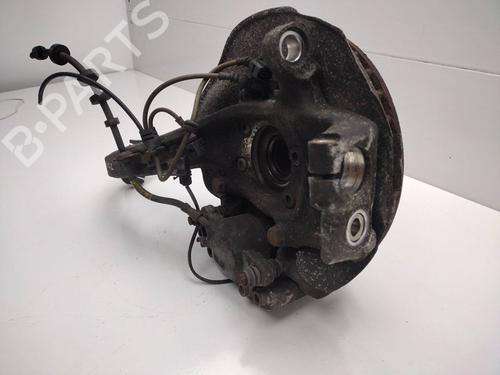 Left front steering knuckle AUDI Q5 (8RB)  | BP21387331M25 