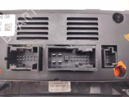 Climate control MERCEDES-BENZ C-CLASS (W204) C 350 (204.056) | BP29424494I5 